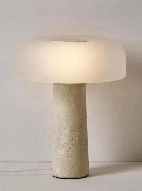 lampe-champignon-travertin