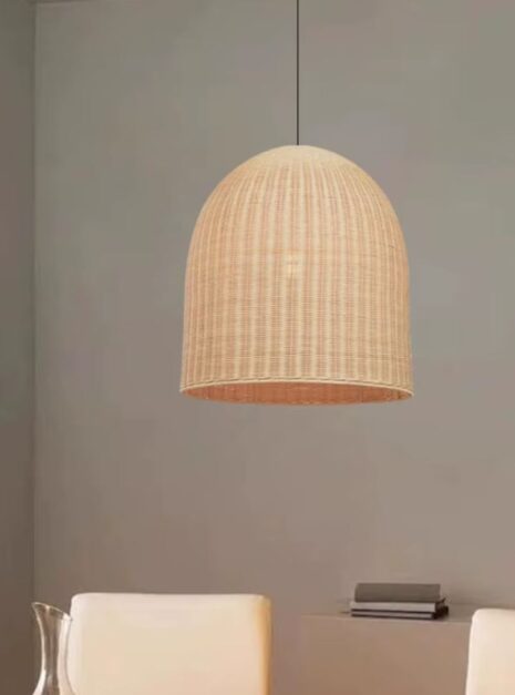 suspension cloche rotin 5 suspension cloche rotin 5