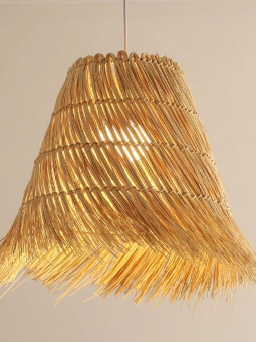 Suspension en paille D45 cm