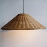 suspension rotin naturel D40