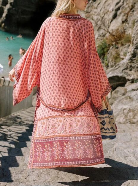 Pink Kimono (5) Pink Kimono (5)