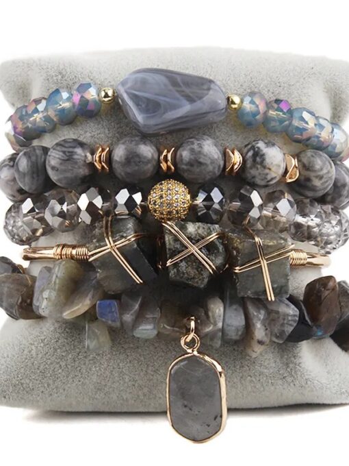 Grey Bracelet Grey Bracelet